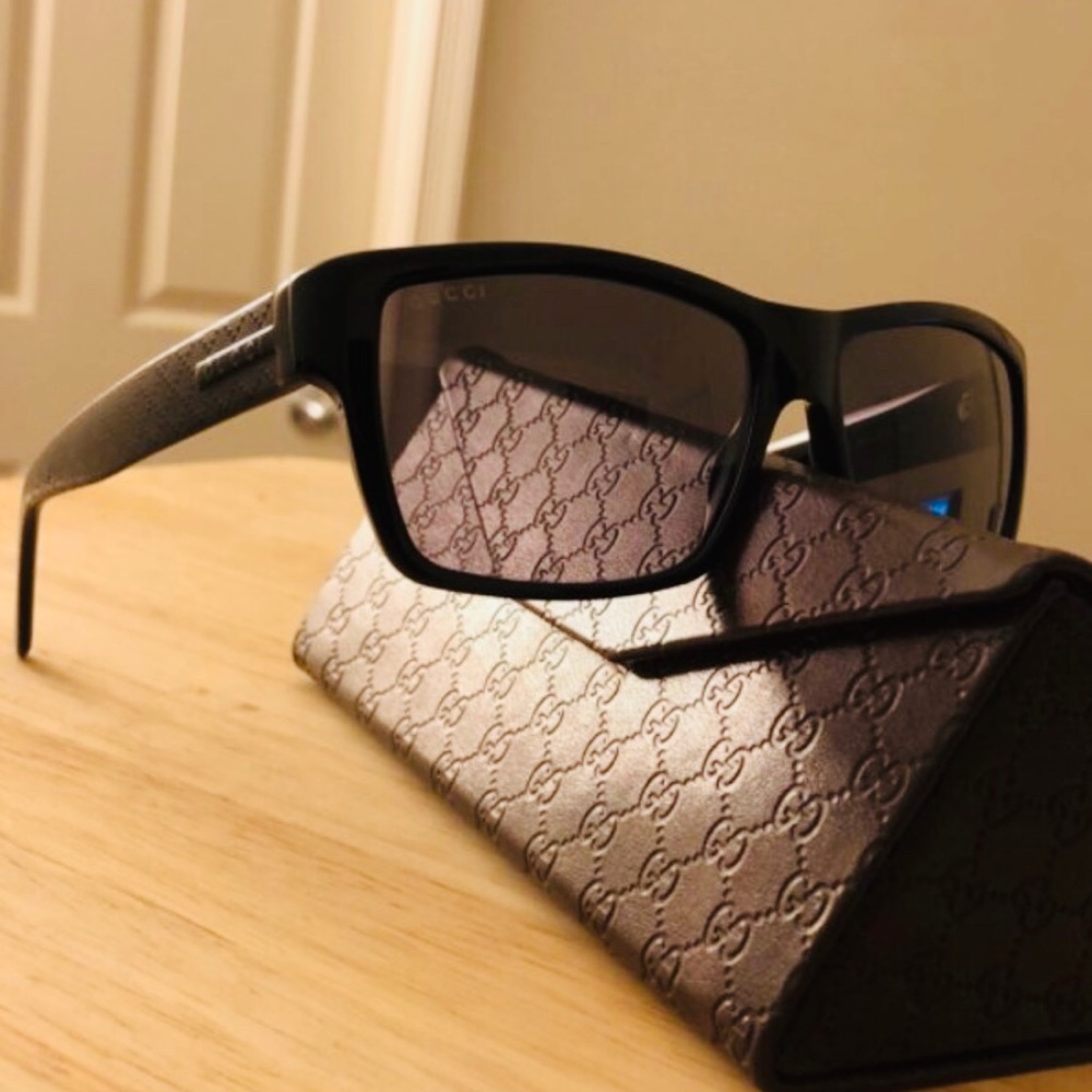 Gucci Sunglasses.